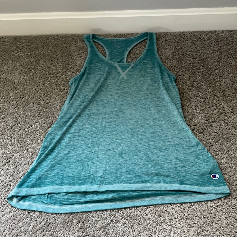 Teal Champion Tank Top